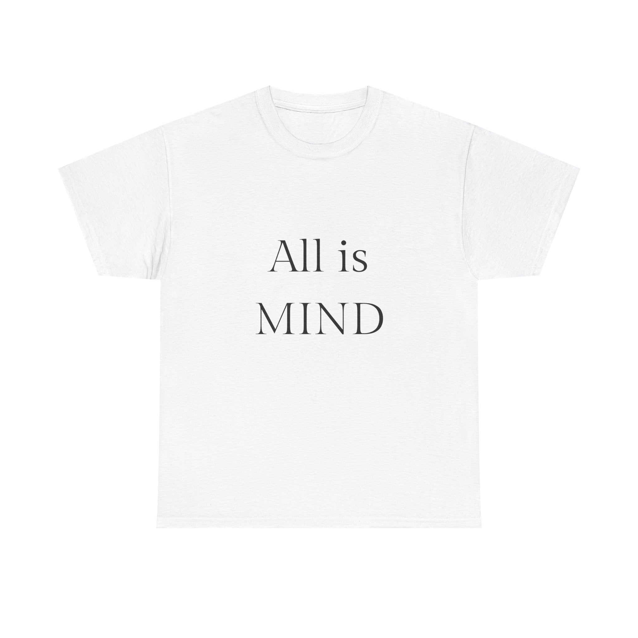 All Is Mind — Unisex Heavy Cotton Tee