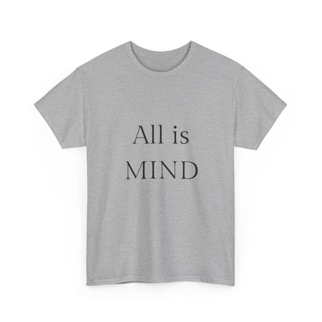 All Is Mind — Unisex Heavy Cotton Tee