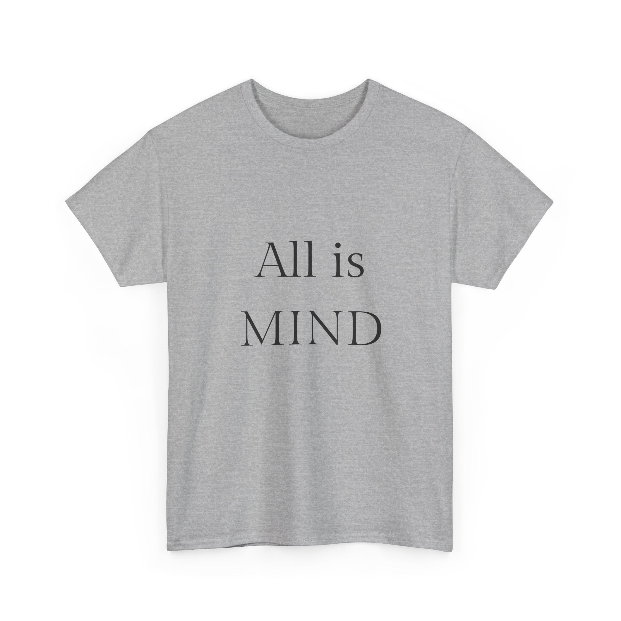 All Is Mind — Unisex Heavy Cotton Tee