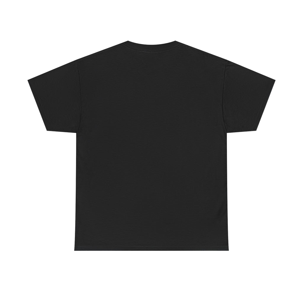 Mystic Radiance T-Shirt — Ethereal Figure with Radiant Lines