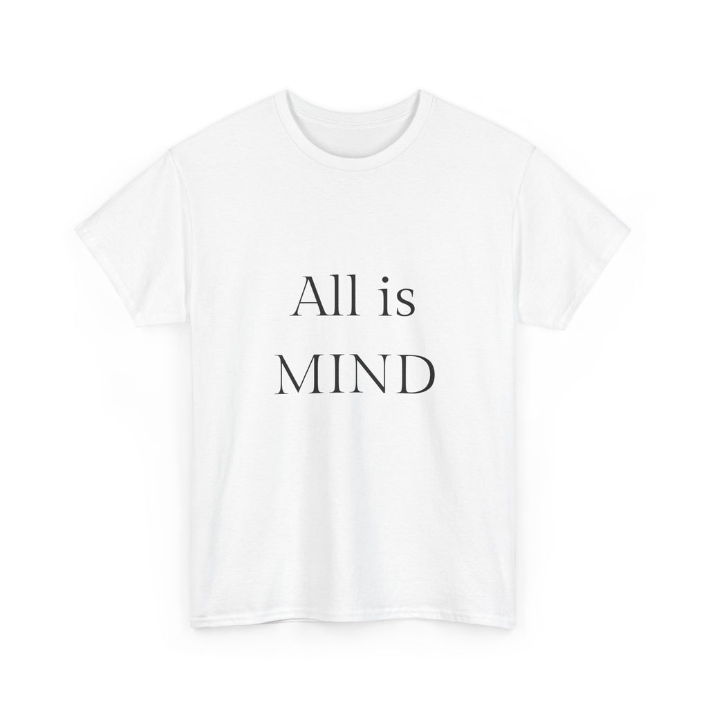 All Is Mind — Unisex Heavy Cotton Tee