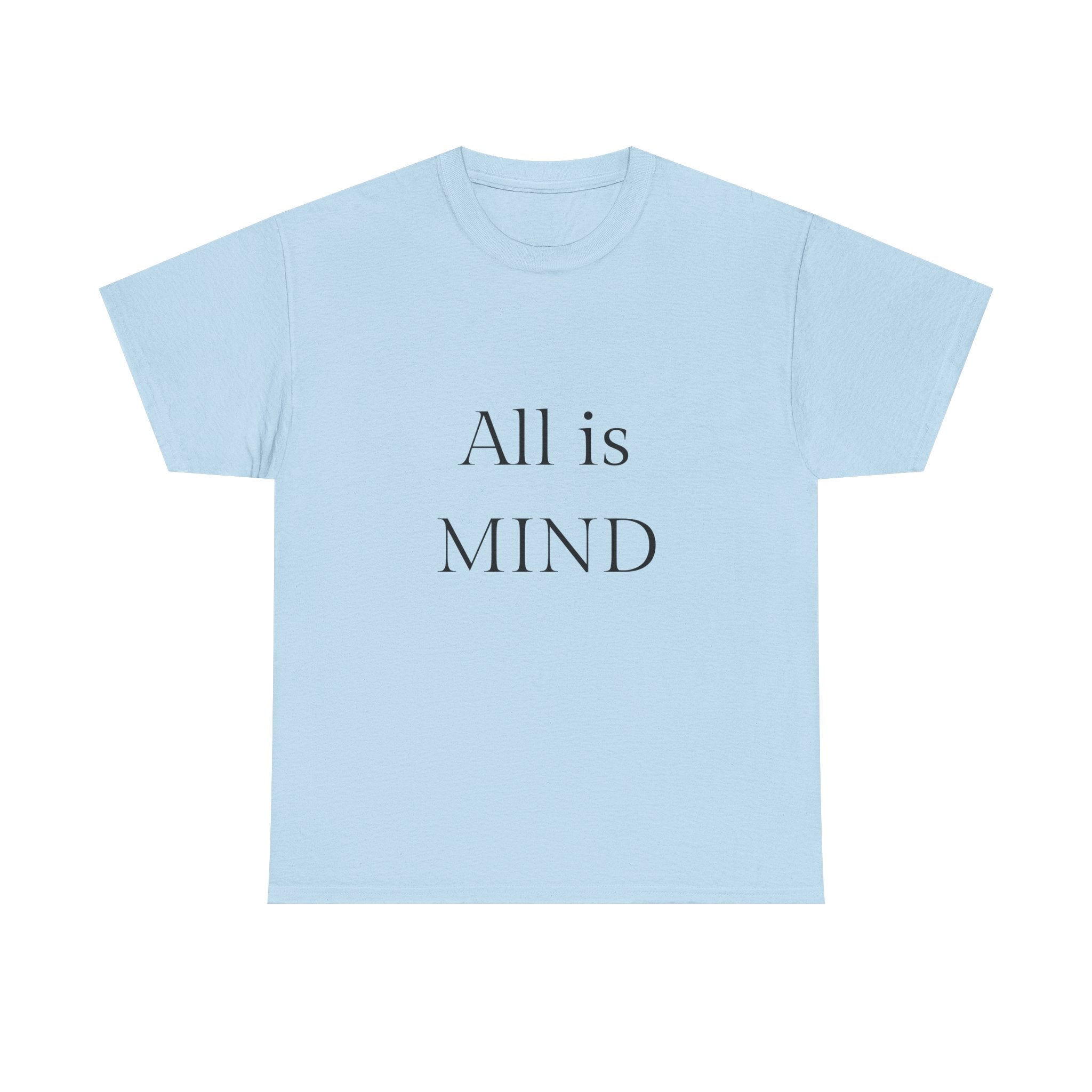 All Is Mind — Unisex Heavy Cotton Tee