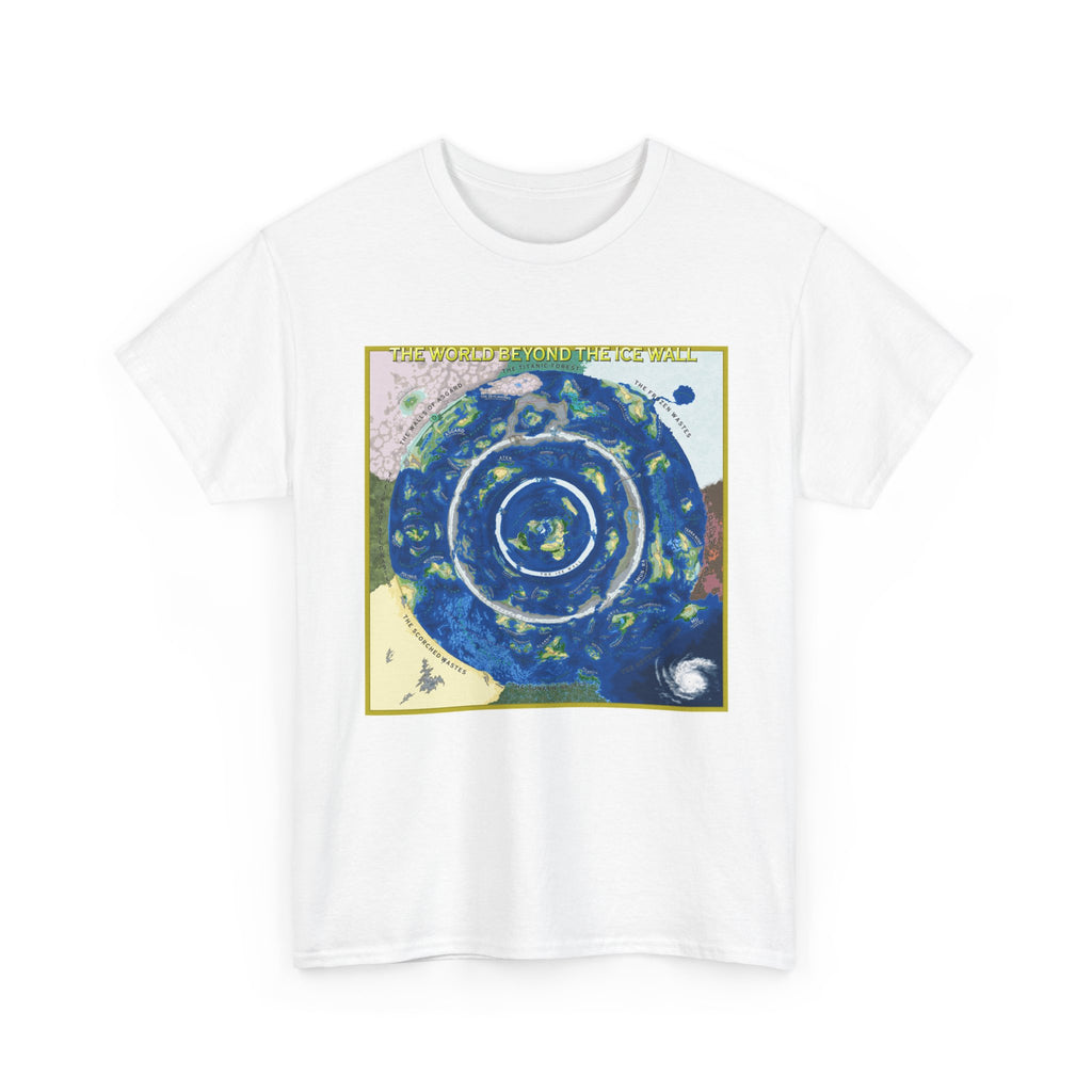 Cosmic Vinyl Art Tee