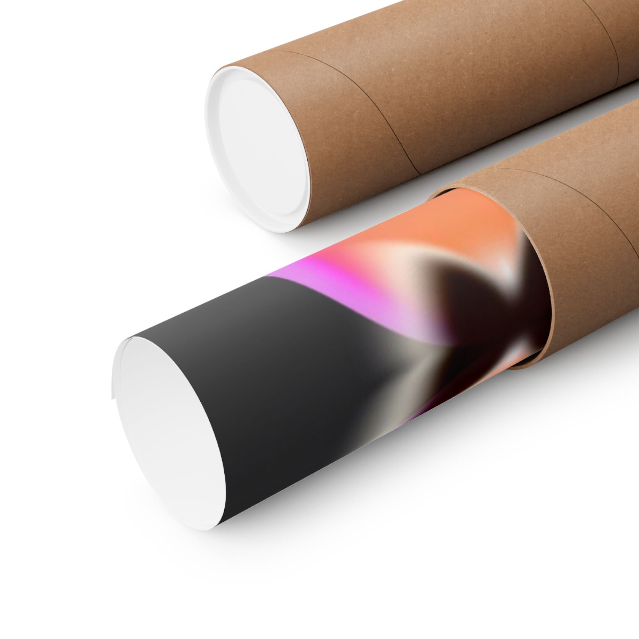 Authenticity Butterfly Matte Poster — Inspirational Modern Wall Art