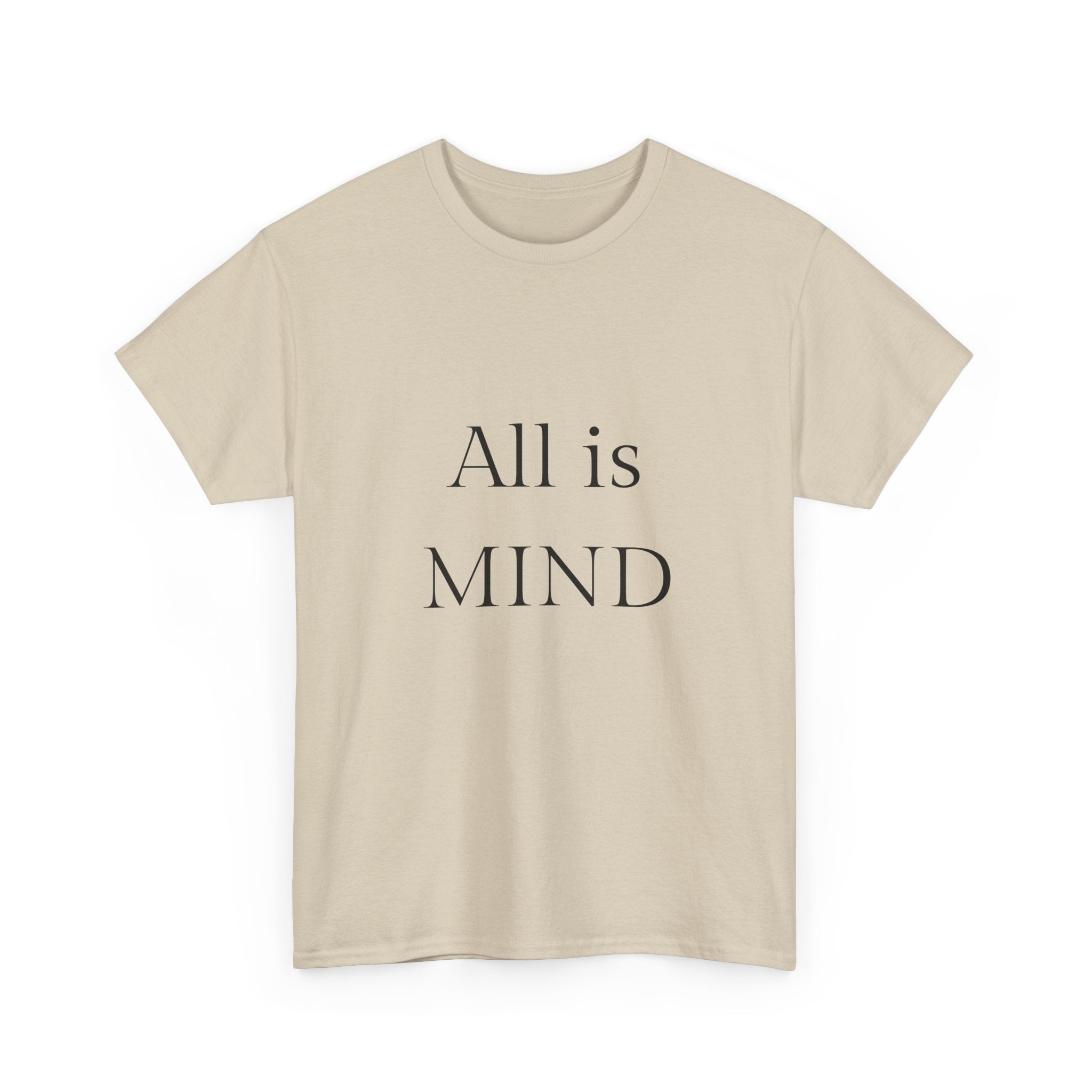 All Is Mind — Unisex Heavy Cotton Tee