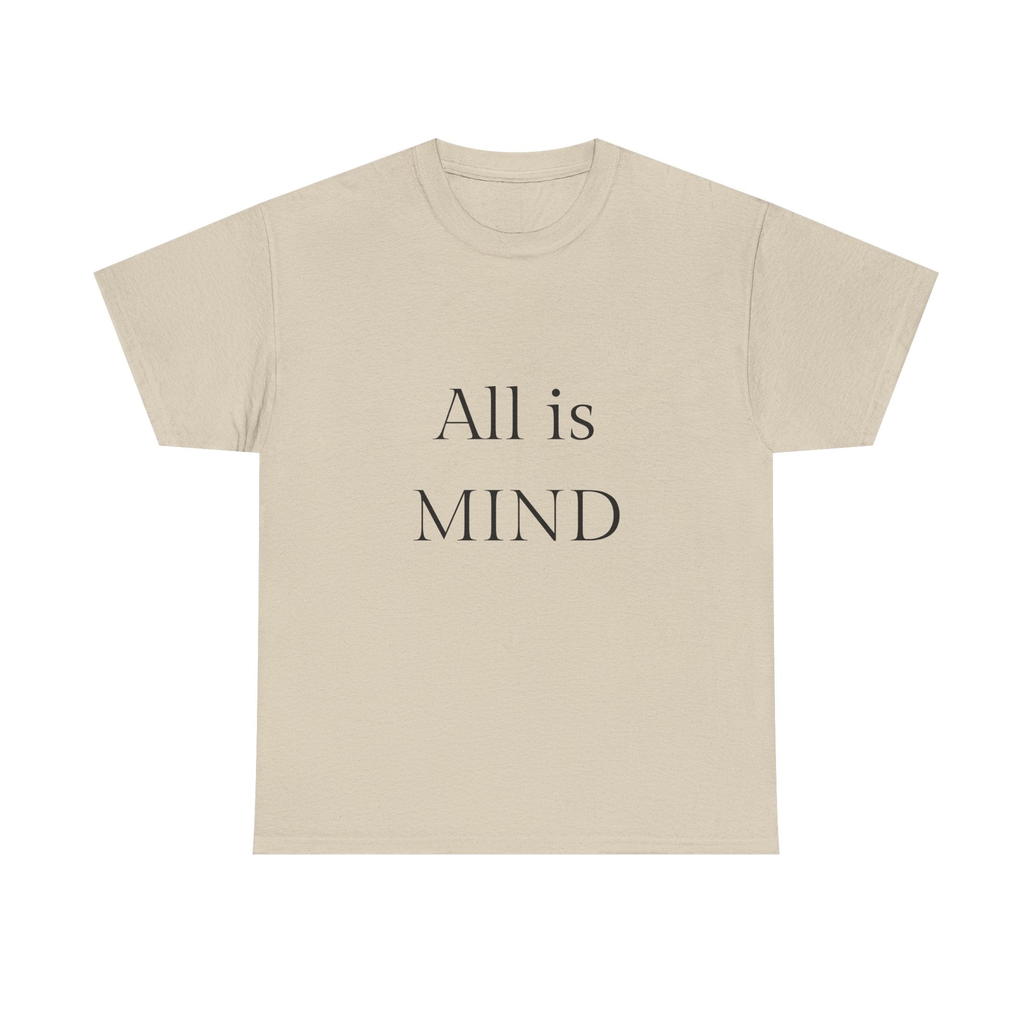 All Is Mind — Unisex Heavy Cotton Tee