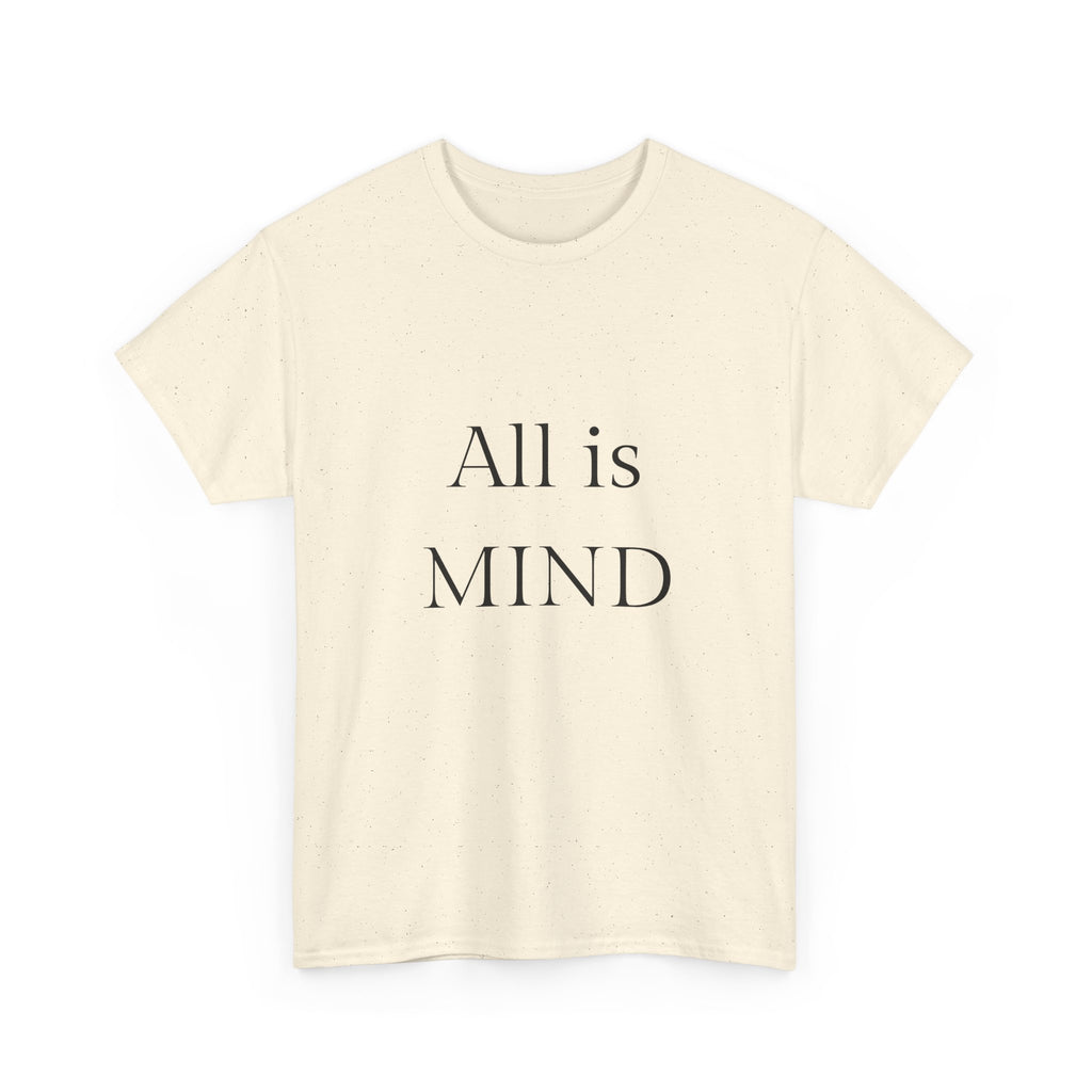 All Is Mind — Unisex Heavy Cotton Tee