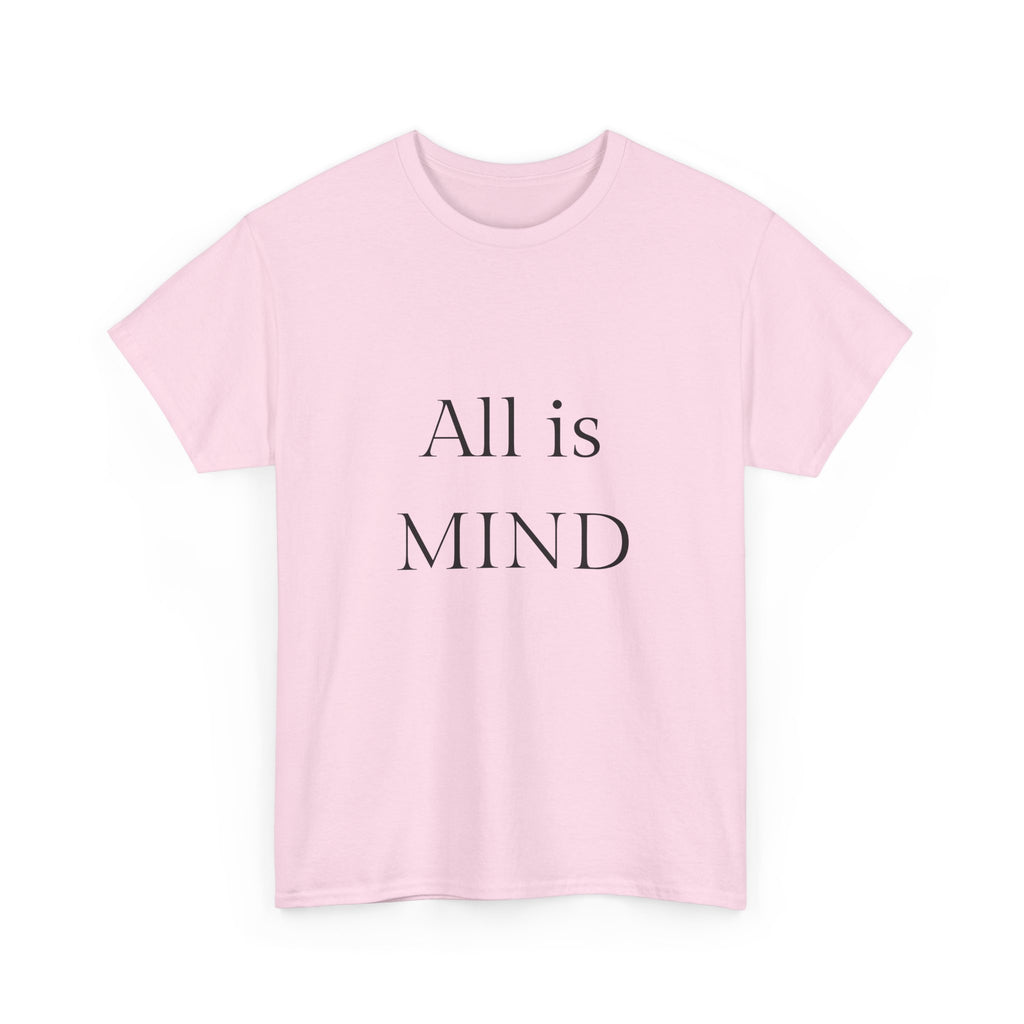 All Is Mind — Unisex Heavy Cotton Tee