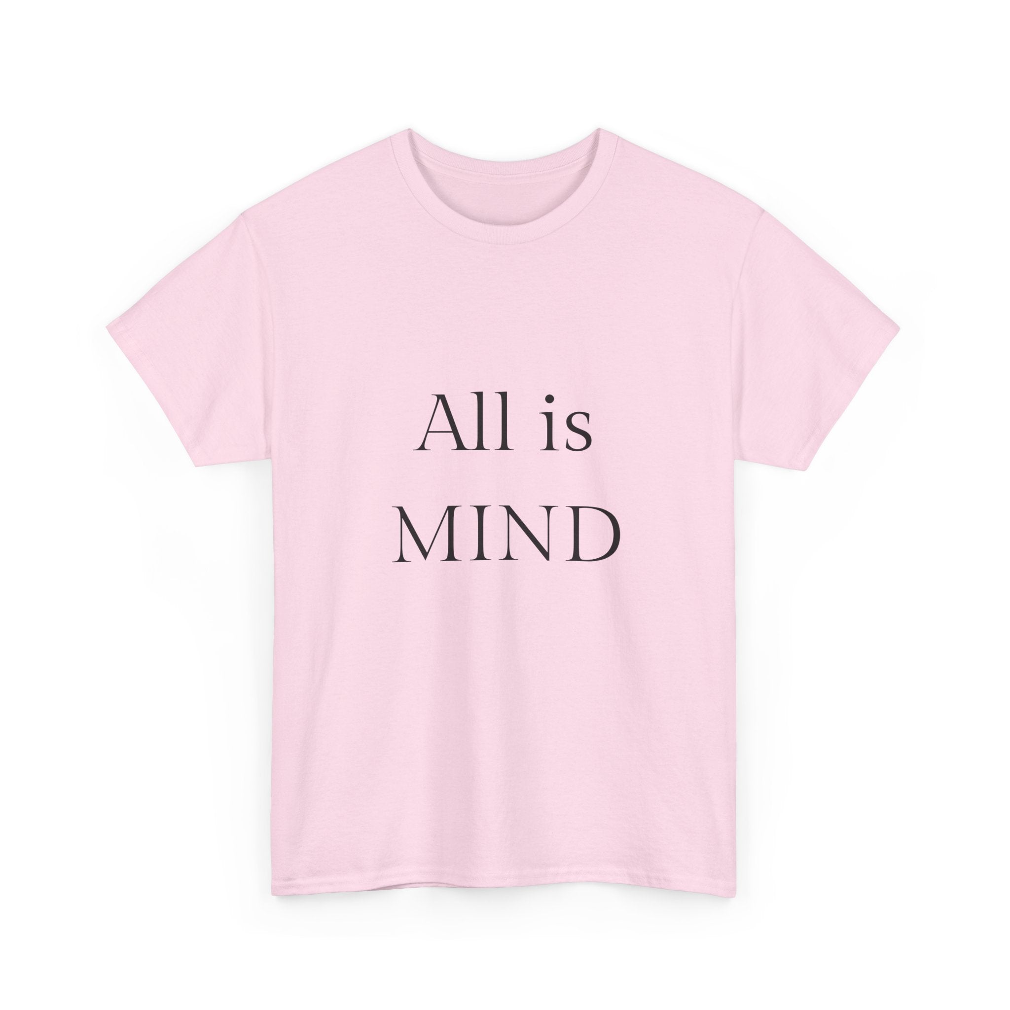 All Is Mind — Unisex Heavy Cotton Tee