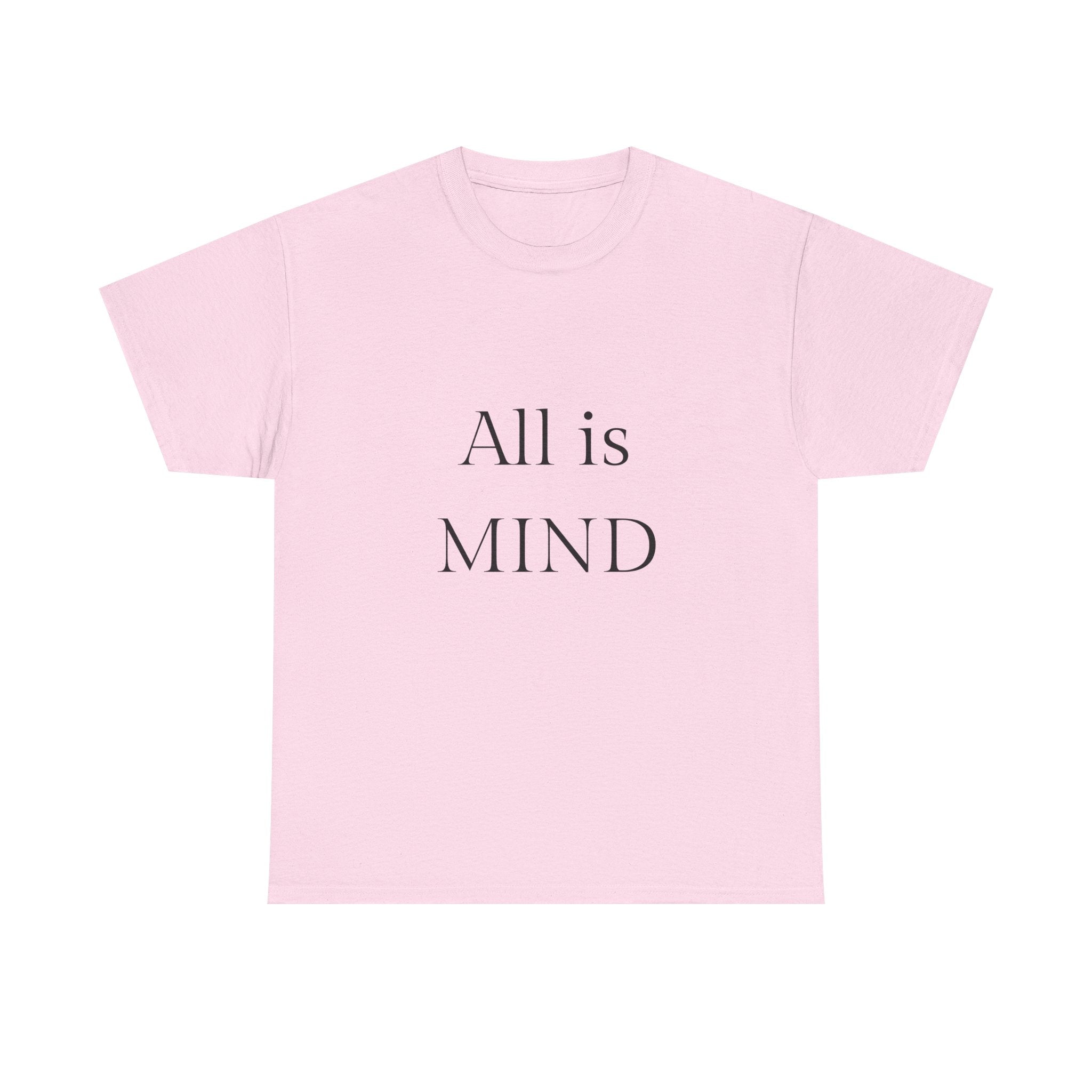All Is Mind — Unisex Heavy Cotton Tee