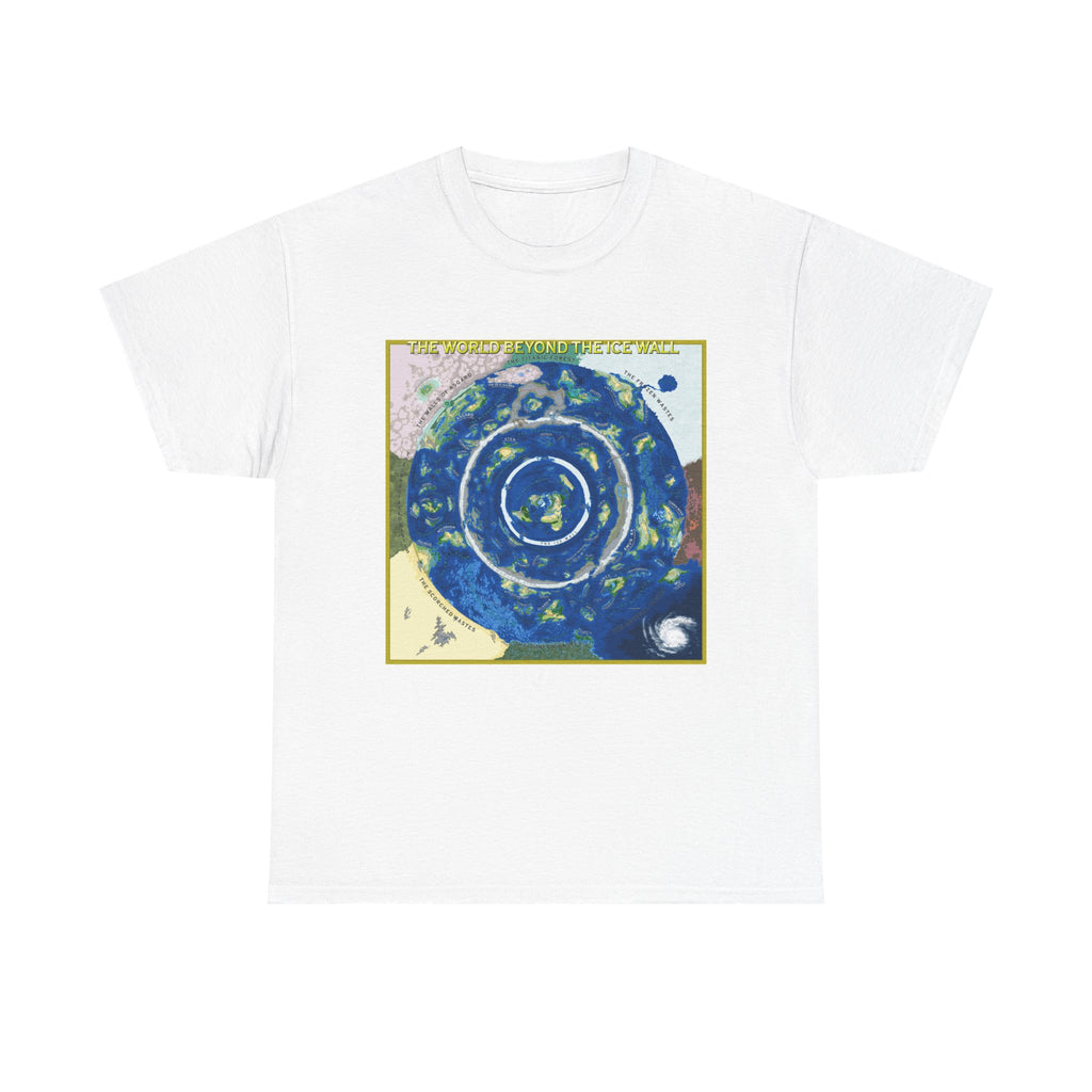 Cosmic Vinyl Art Tee