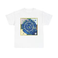 Cosmic Vinyl Art Tee