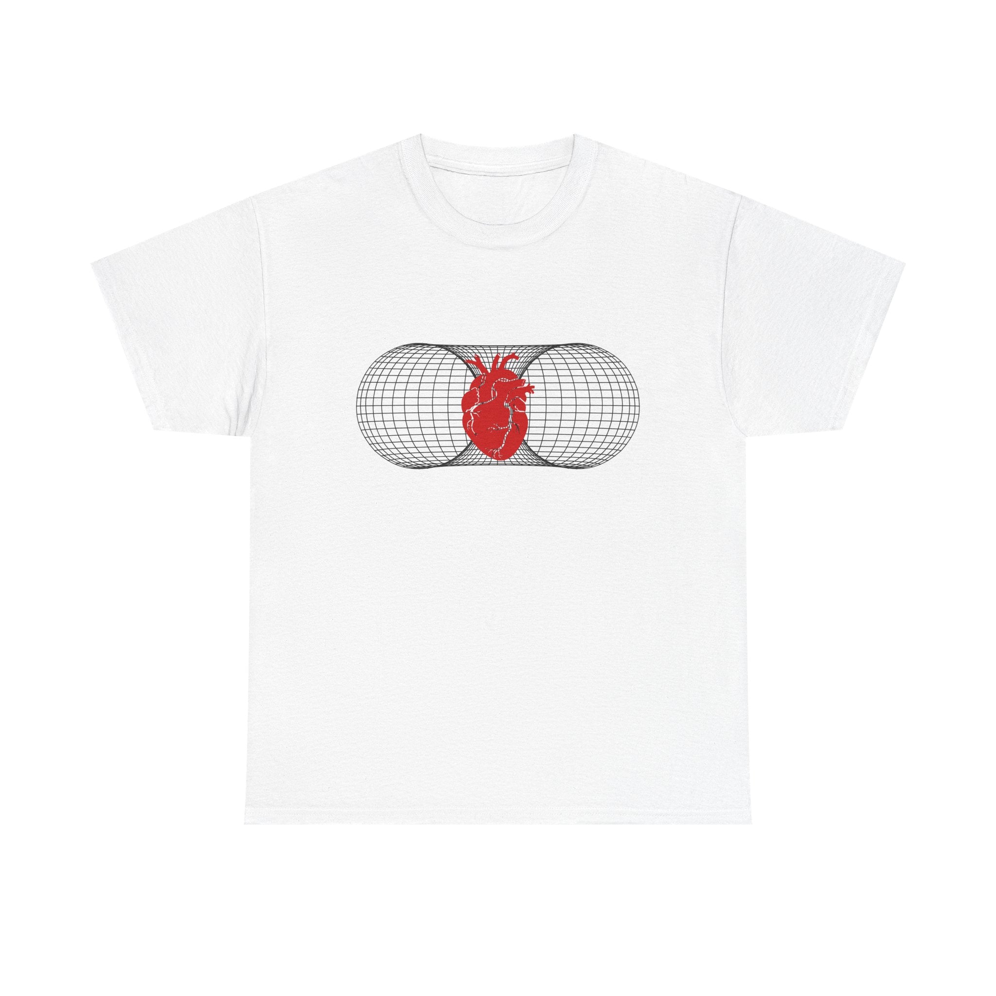 Heart Field — Unisex Heavy Cotton Tee