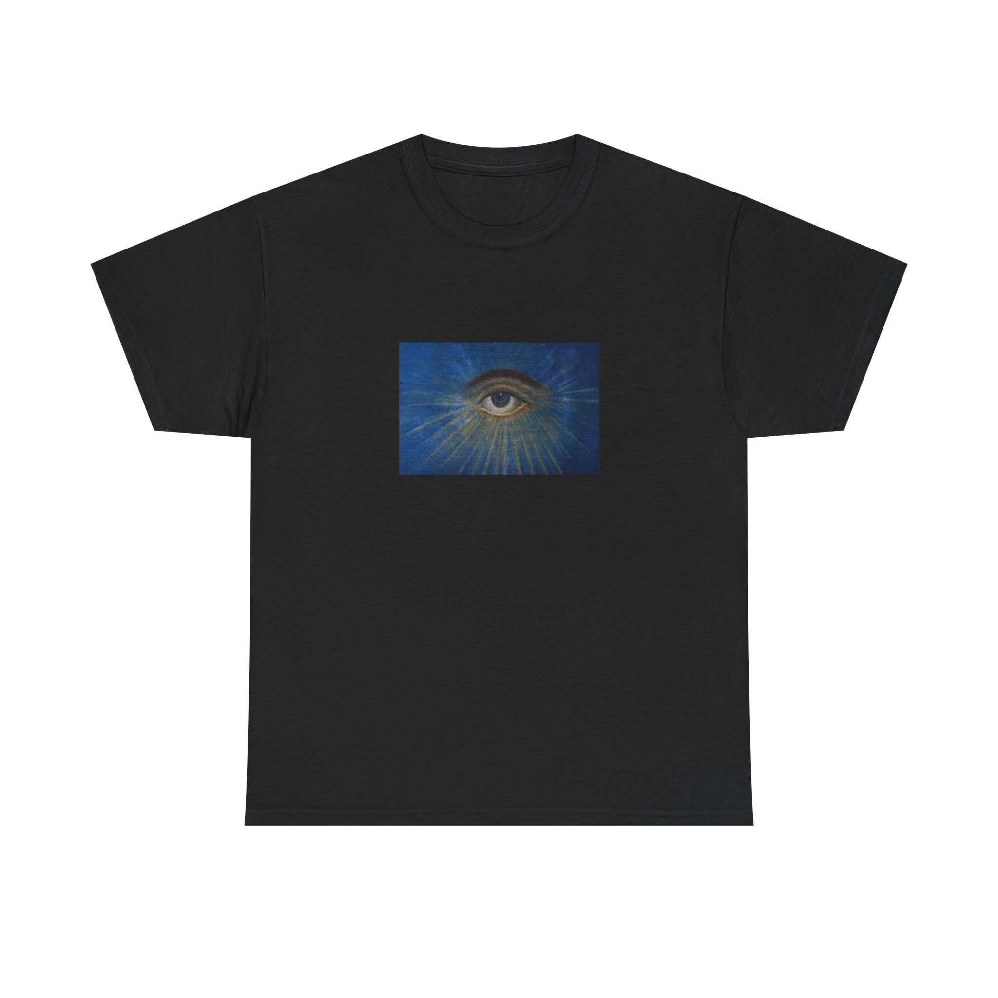All Seeing Eye - Unisex Heavy Cotton Tee