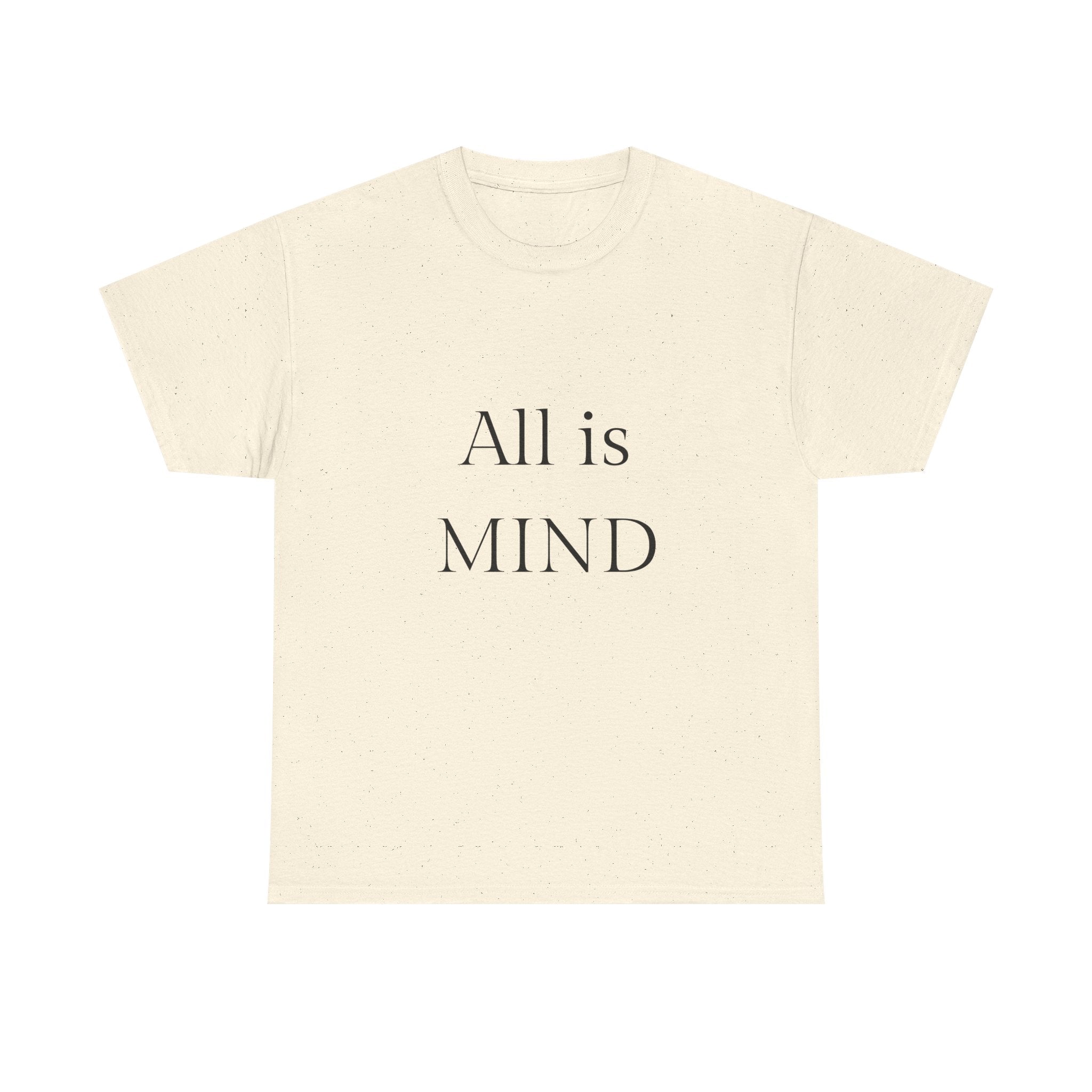 All Is Mind — Unisex Heavy Cotton Tee