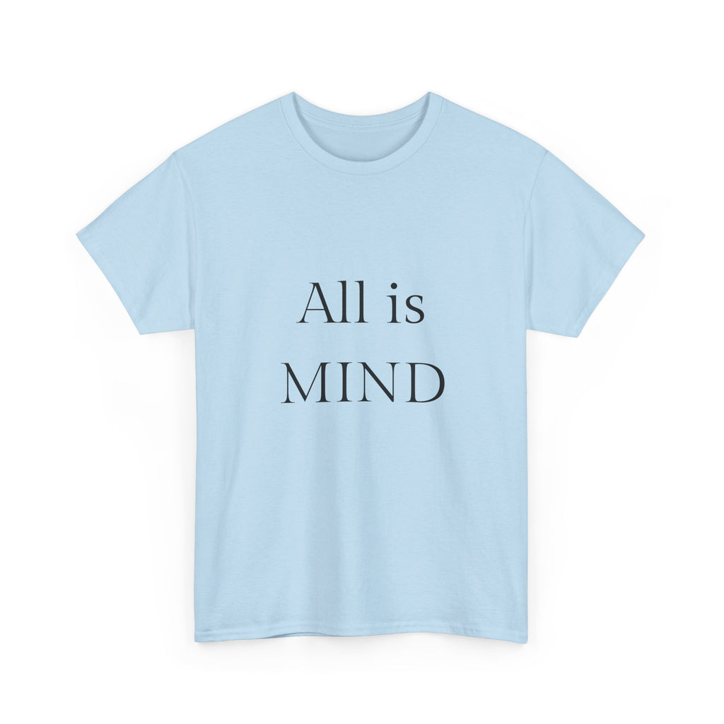 All Is Mind — Unisex Heavy Cotton Tee