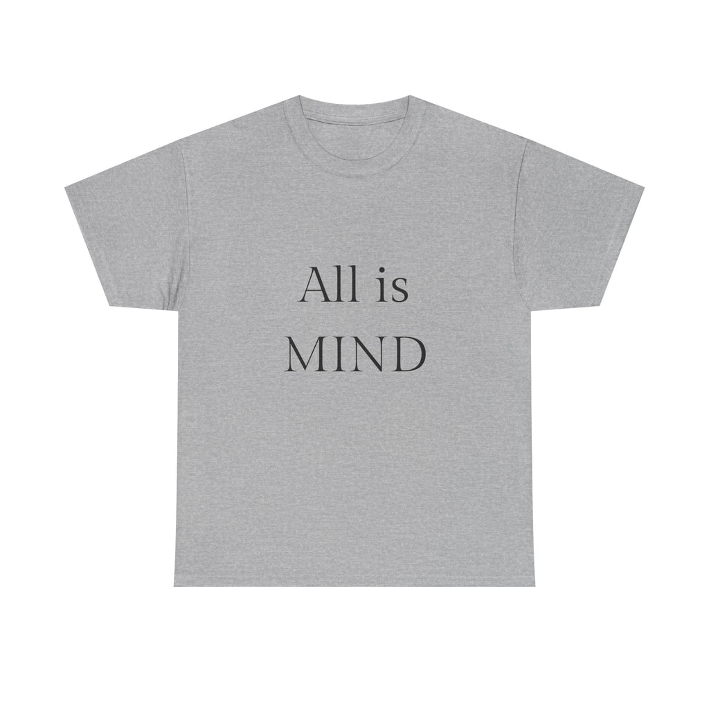All Is Mind — Unisex Heavy Cotton Tee